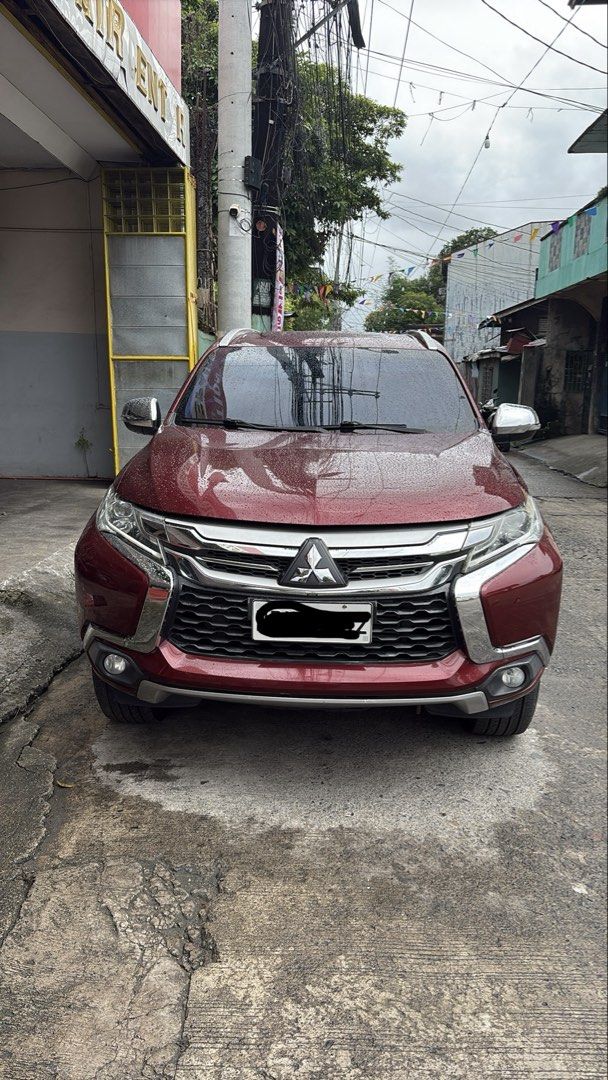 Mitsubishi Montero sport Premium Auto (Category: Used Cars) located in Bocaue. Submitted by amarahdelacruz (Listing ID 1453727066, Image 1). Description: For sale or swap rolex watches Sub gmt sea dweller Add cash, depende po sa watch For sale 2016 montero premu Sedona red Complte papers Orig paint Acquired 1st onwer/ company car Last pms at carworld marilao 45k odo Intact interior Leather seat Touch screen infotainment Back up camera Tire 75 per
