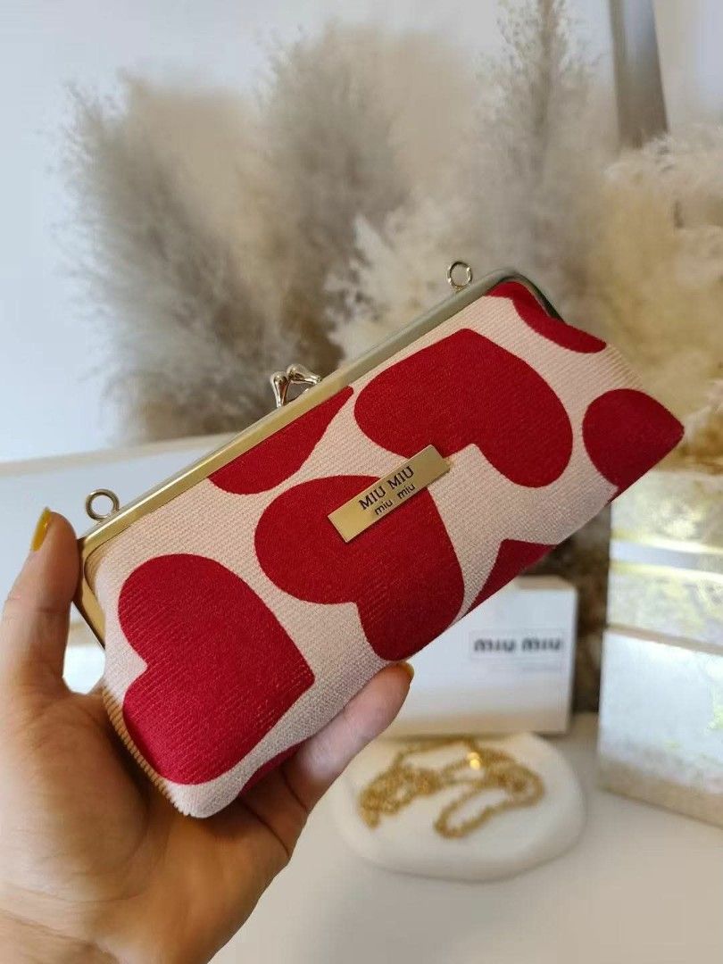 Miu Miu sling bag (Category: Luxury Bags & Wallets) located in Pasig City. Submitted by perfumesrus (Listing ID 1453713273, Image 2). Description: ⚠️ Please Note Before Ordering: This item is a pre-order and ships from overseas. Please allow 1 to 2 weeks for your order to arrive. Thank you for your patience! DISCLAIMER: My page is an independent reseller of authentic products. We are not affiliated, associated, authorized, endorsed by, or in any 
