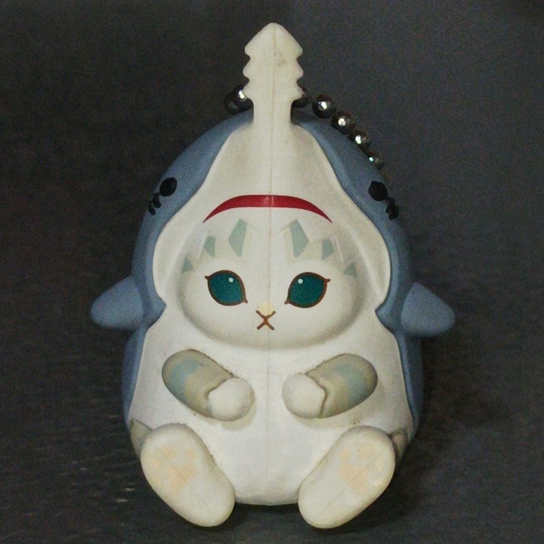Mofusand Cat Whale Shark Figure (Category: Designer & Blind Box Toys) located in Mapandan. Submitted by xxrdstffsxx (Listing ID 1453689482, Image 1). Description: .