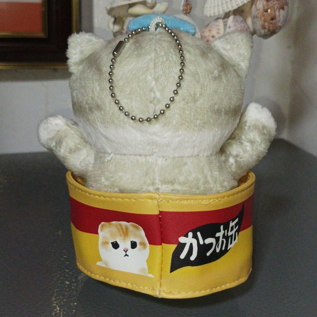 Mofusand in Yellow Tuna Can Container Plush Charm (Category: Plushies & Soft Toys) located in Mapandan. Submitted by xxrdstffsxx (Listing ID 1453689893, Image 2). Description: .