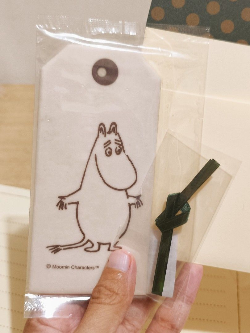 Moomin stationery set Japan With bookmarks (Category: Stationery & School Supplies) located in Paranaque City. Submitted by japancollectibles (Listing ID 1453782989, Image 3). Description: 🍀Read: Payment first policy Mop: gcash / BPI Shipping : Lalamove and LBC 1st to pay gets the item Location : Paranaque 1st to pay gets the item Battery for size reference 🌸Japan/ korea/England Surplus items collectible 🔴Carefully check each photos 🔴Manage y