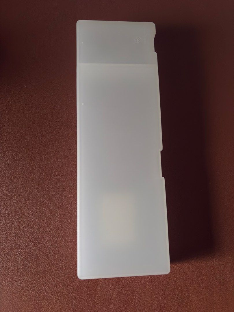 MUJI PP Pen Case 2 Compartments (BRAND NEW) (Category: Stationery & School Supplies) located in Manila. Submitted by daysandpages (Listing ID 1453702532, Image 3). Description: used only once. original price = ₱125 will give freebies. MOP: Gcash (PAYO) MOD: J&T (Buyer will shoulder sf) Location: Novaliches, QC.