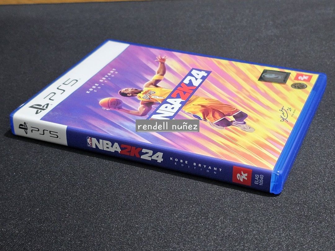 NBA 2K24 Kobe Bryant Edition PS5 Game (Category: PlayStation) located in Makati City. Submitted by johnrendell21 (Listing ID 1453646371, Image 1). Description: NBA 2K24 Kobe Bryant Edition for PlayStation 5 Meetups: - Robinsons Galleria South - Festival Mall Alabang - Southwoods Mall Biñan - SM San Pedro - SM Muntinlupa.