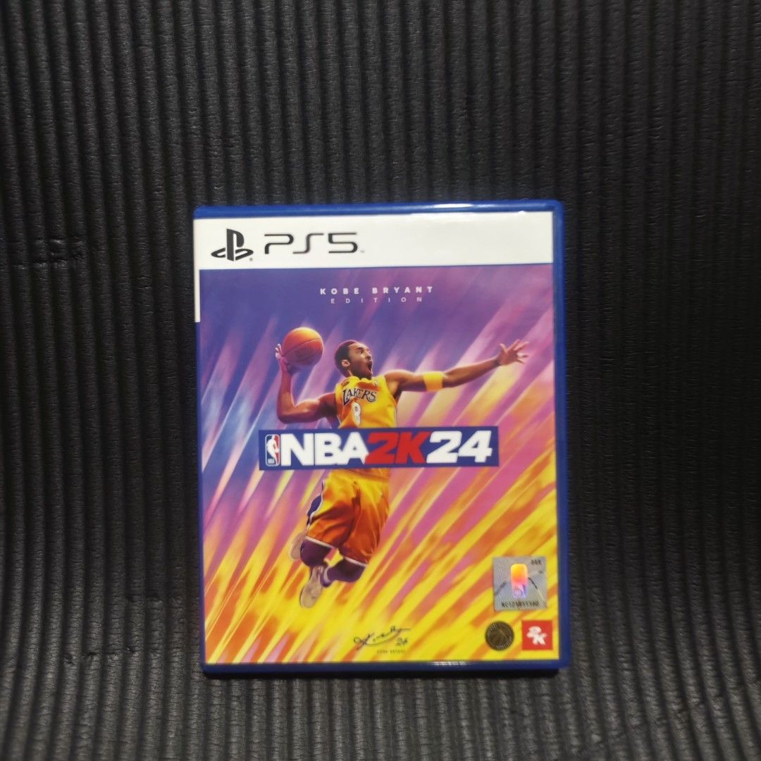 Nba 2k24 Kobe Bryant Edition PS5 Game (Category: PlayStation) located in Quezon City. Submitted by shopme_gadget30 (Listing ID 1453675610, Image 1). Description: kindly read the details first for sale fixed price good condition tested and working with Case and disc game compatible to ps5 asian Region Shoopppppeee —,✅ can check out pm for the linnnkkk (If shoopppee check out, price is higher because of shooppppeee deduction qc area meet up: sm nor