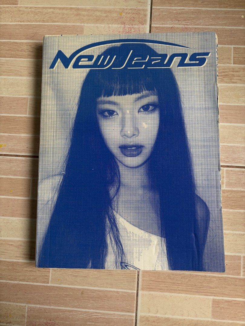 Newjeans Bluebook Hyein Version (Category: Storybooks) located in Muntinlupa City. Submitted by randomitemtosell (Listing ID 1453637173, Image 1). Description: reason: decluttering/ wanted a hanni or danielle version for more information and questions, just message me..