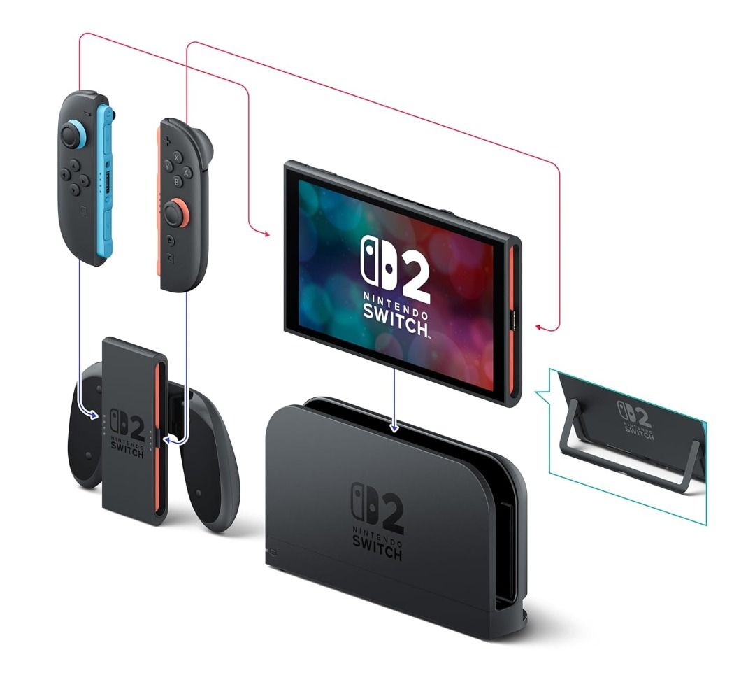 Nintendo Switch 2 Console with Games, Video Gaming, Video Game Consoles ...