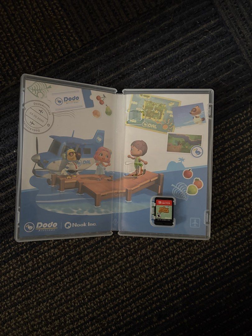 Nintendo Switch Animal Crossing: New Horizons Game (Category: Nintendo) located in Quezon City. Submitted by davinvano (Listing ID 1453767577, Image 2). Description: - Animal Crossing: New Horizons for Nintendo Switch - Explore new islands and meet villagers - Craft items and customize your world - Play solo or with friends - Perfect for relaxing and creative fun - Includes game cartridge and original case.