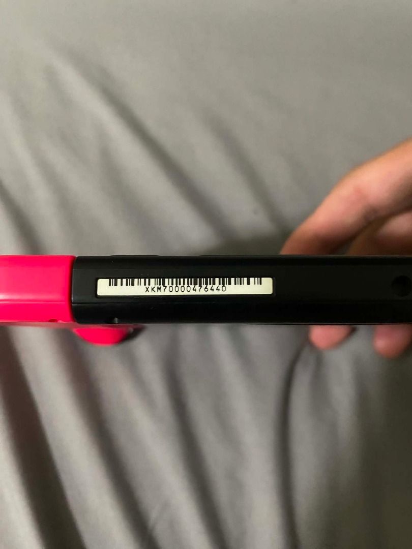 Nintendo Switch V2 (Category: Nintendo) located in Caloocan City. Submitted by charlesdj11281 (Listing ID 1453652135, Image 2). Description: - Nintendo Switch Console - 2 pair Neon Red & Blue Joy-Cons - Dock, AC Adapter, Joy-Con Grip - Games Included: La Noire, Super Smash Bros. Ultimate, NBA 2K20 - Carrying Case - Everything you need to start playing! FOR SALE ONLY.