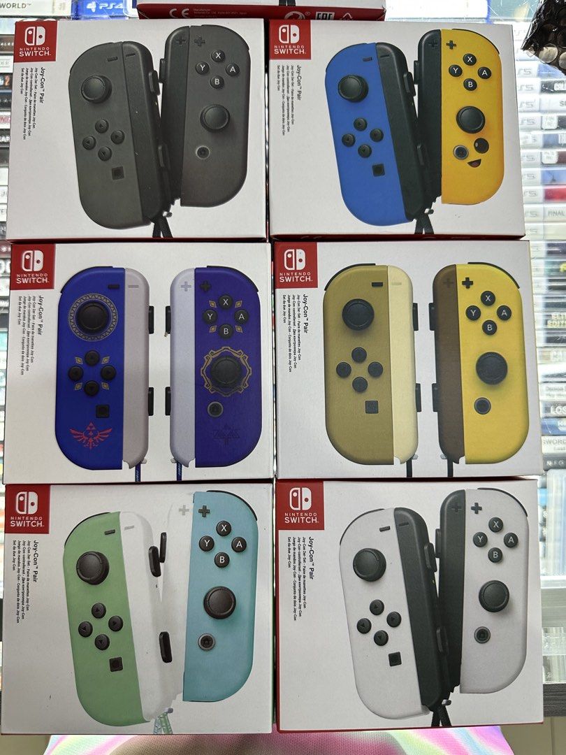 Nintendo Switch Joy-Con Controller (Category: Controllers) located in San Juan City. Submitted by abdul199x (Listing ID 1406839022, Image 2). Description: Mode of Payment: Gcash/Maya/Bank Transfer MOD: LBC/JNT/ Lalamove (SF shouldered by the buyer) Note: Items are OEM not original Location: San Juan/ Greenhills.