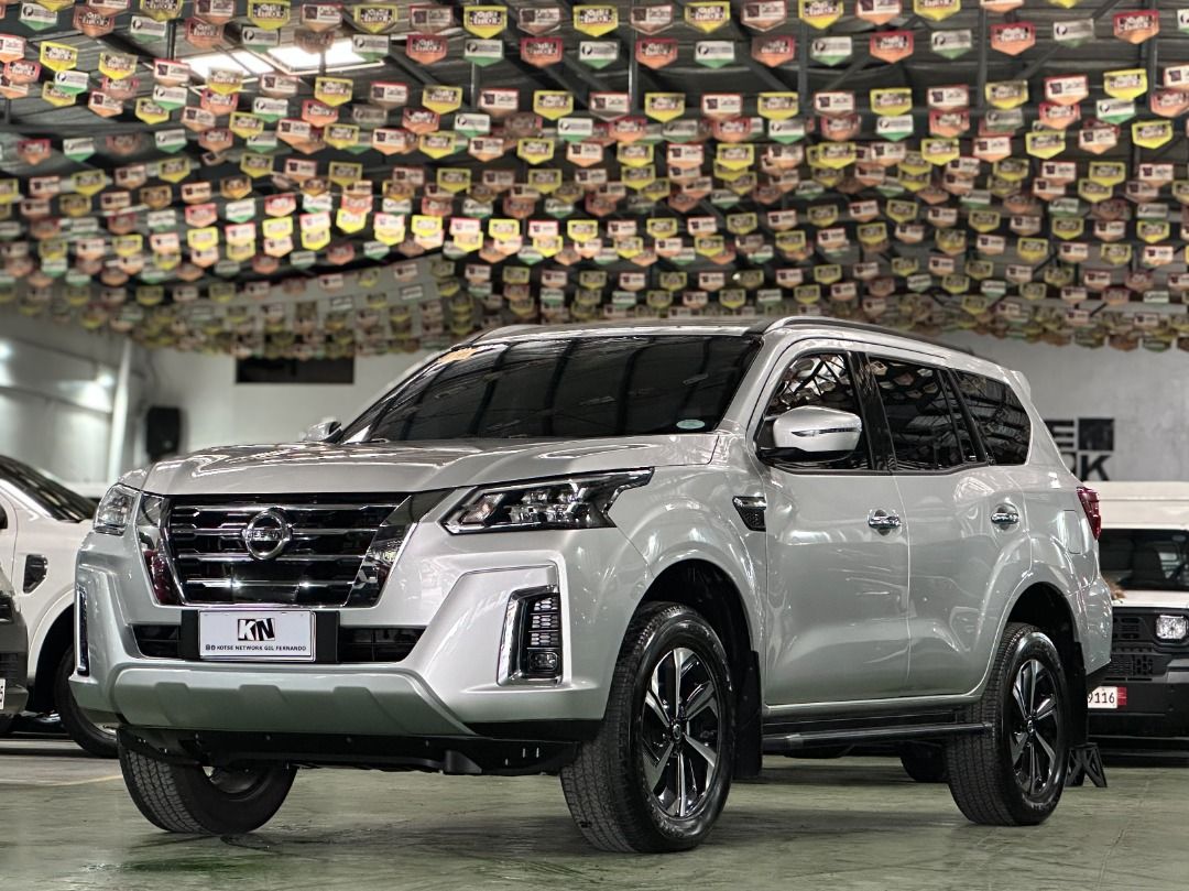 Nissan Terra VE Auto (Category: Used Cars) located in Marikina City. Submitted by wensonkngf (Listing ID 1453686420, Image 3). Description: 2023 Nissan Terra VE 2.5L Diesel A/T 🚘 100% Accident & flood-free 📄 100% Verified documents 🧭 100% Untampered odometer 🅿️1,268,000 Sample Financing Computation: Downpayment: 253,600 (20%) 4 years: 35,700 Unit Details: ✳️1st owned ✳️Ending Plate no: 2 ✳️7- Seater SUV ✳️2.5L, Diesel Engine ✳️7- Speed Automa