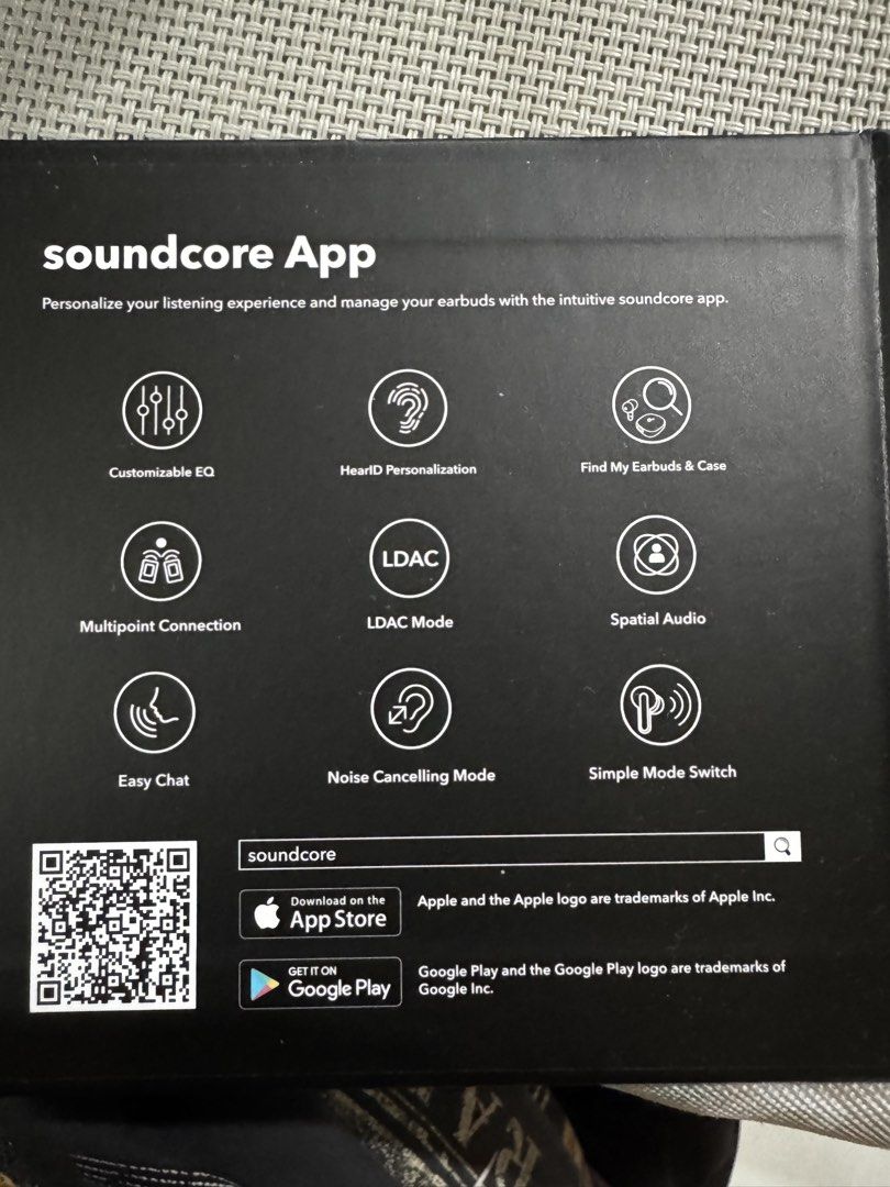 Noise Cancelling earpods anker (Category: Earphones) located in Quezon City. Submitted by tinportia (Listing ID 1453627033, Image 2). Description: .