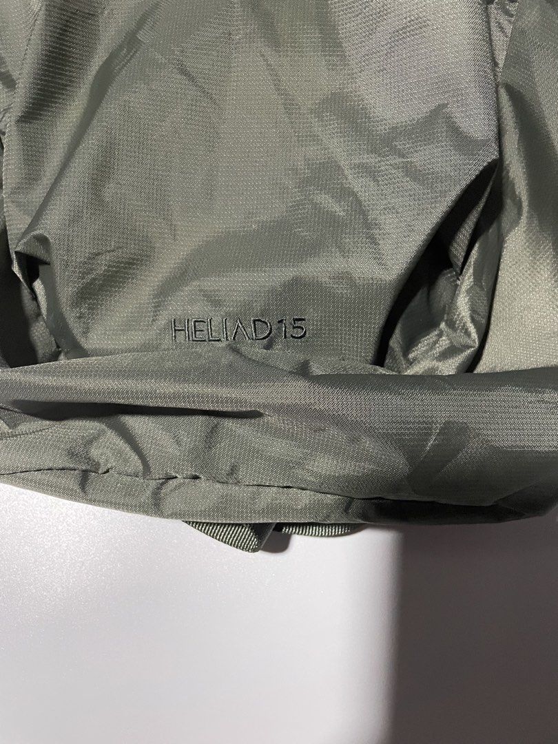 Sold (Category: Backpacks) located in Las Pinas. Submitted by mistyger. (Listing ID 1453635345, Image 2). Description: Colorate 10/10 Length 18 Width 14.5 Good for outdoor activty backpack Kasya laptop pwede din daily waterproof No issue Like brandnew.