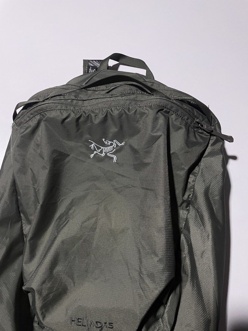 Sold (Category: Backpacks) located in Las Pinas. Submitted by mistyger. (Listing ID 1453635345, Image 3). Description: Colorate 10/10 Length 18 Width 14.5 Good for outdoor activty backpack Kasya laptop pwede din daily waterproof No issue Like brandnew.
