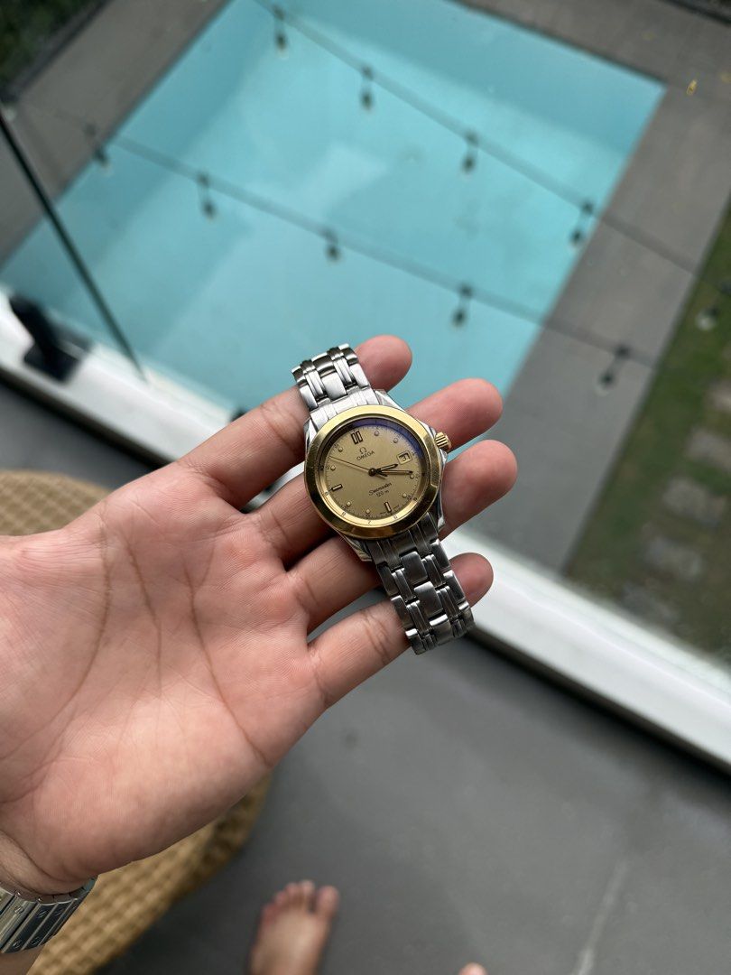 Omega Seamaster 120m Quartz 36mm (Category: Luxury Watches) located in Manila. Submitted by jlsluxuryfinds (Listing ID 1453695044, Image 1). Description: Omega Seamaster 120m Quartz 36mm With box & authentication ₱55,000.