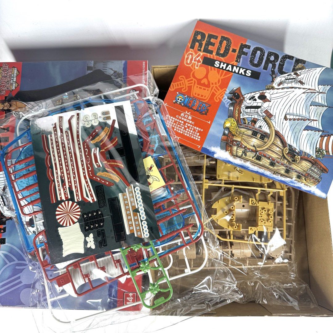 One Piece Shanks Garp Ship Collection Model Kits (Category: Figurines & Statues) located in Manila. Submitted by mimaungco (Listing ID 1453622675, Image 2). Description: Shanks 300pesos Notes: ➡️BL/KO ➡️All items are brand new and were only taken out of the box for photos. Please note that the box may show some dust and minor signs of storage, but the items themselves are in brand-new condition. 📍Pickup/Meetup: Binondo Manila ✅Kindly DM me for m