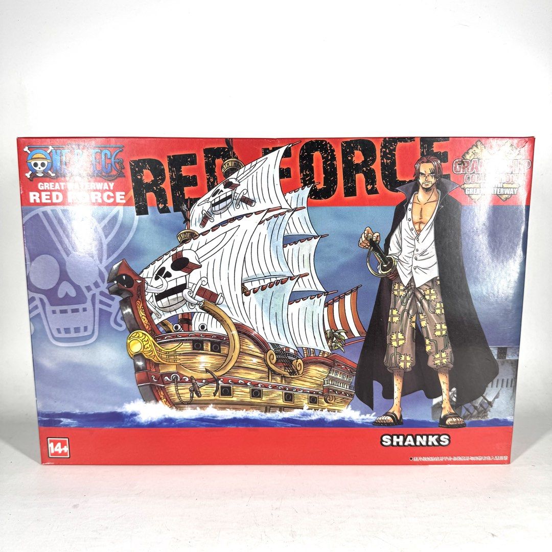 One Piece Shanks Garp Ship Collection Model Kits (Category: Figurines & Statues) located in Manila. Submitted by mimaungco (Listing ID 1453622675, Image 1). Description: Shanks 300pesos Notes: ➡️BL/KO ➡️All items are brand new and were only taken out of the box for photos. Please note that the box may show some dust and minor signs of storage, but the items themselves are in brand-new condition. 📍Pickup/Meetup: Binondo Manila ✅Kindly DM me for m