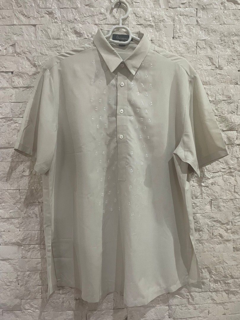 Onesimus Barong Polo (Category: Formal Shirts) located in Mataasnakahoy. Submitted by putingely (Listing ID 1453764859, Image 1). Description: .