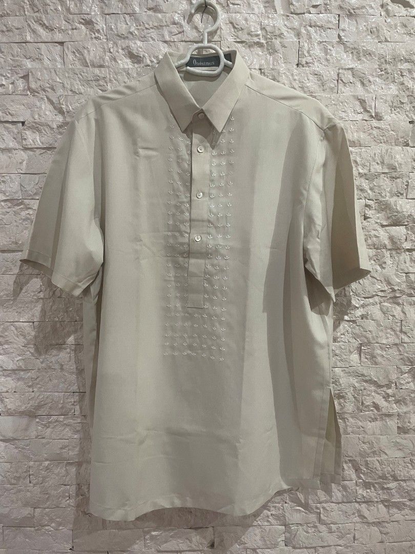 Onesimus Formal Polo (Category: Formal Shirts) located in Baguio. Submitted by putingely (Listing ID 1453763559, Image 1). Description: Brand: Onesimus Location: Lipa, Batangas.