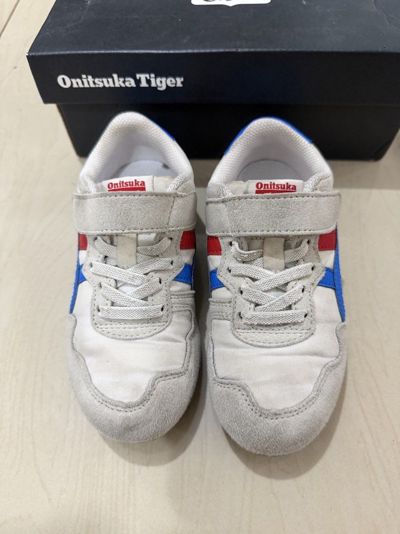 Onitsuka Serrano Kids Size K11, 17.5cm (Category: Babies & Kids Fashion) located in Pakil. Submitted by abeverage (Listing ID 1453706369, Image 2). Description: .