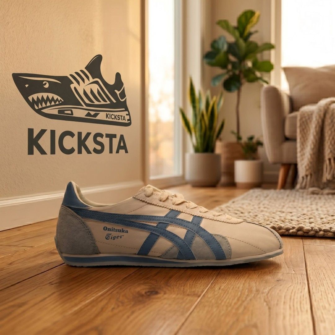 Onitsuka Tiger Cream & Blue Low Top Sneakers (Category: Sneakers) located in Manila. Submitted by nicooletabaching (Listing ID 1453732056, Image 1). Description: "🔥 Onitsuka Runspark 1183B480 250 Cream LightBlue 🔥 SIZES AVAILABLE : 🚹 4US - 10.5US Men 🚺 5.5W - 12W Women 💸 SRP : Below SRP 💰 Our Price : Php 5,995 💯Every item we sell is 100% Legit, Original and Authentic ✨ 📦 🚚 We ship nationwide across the Philippines. For further assistance