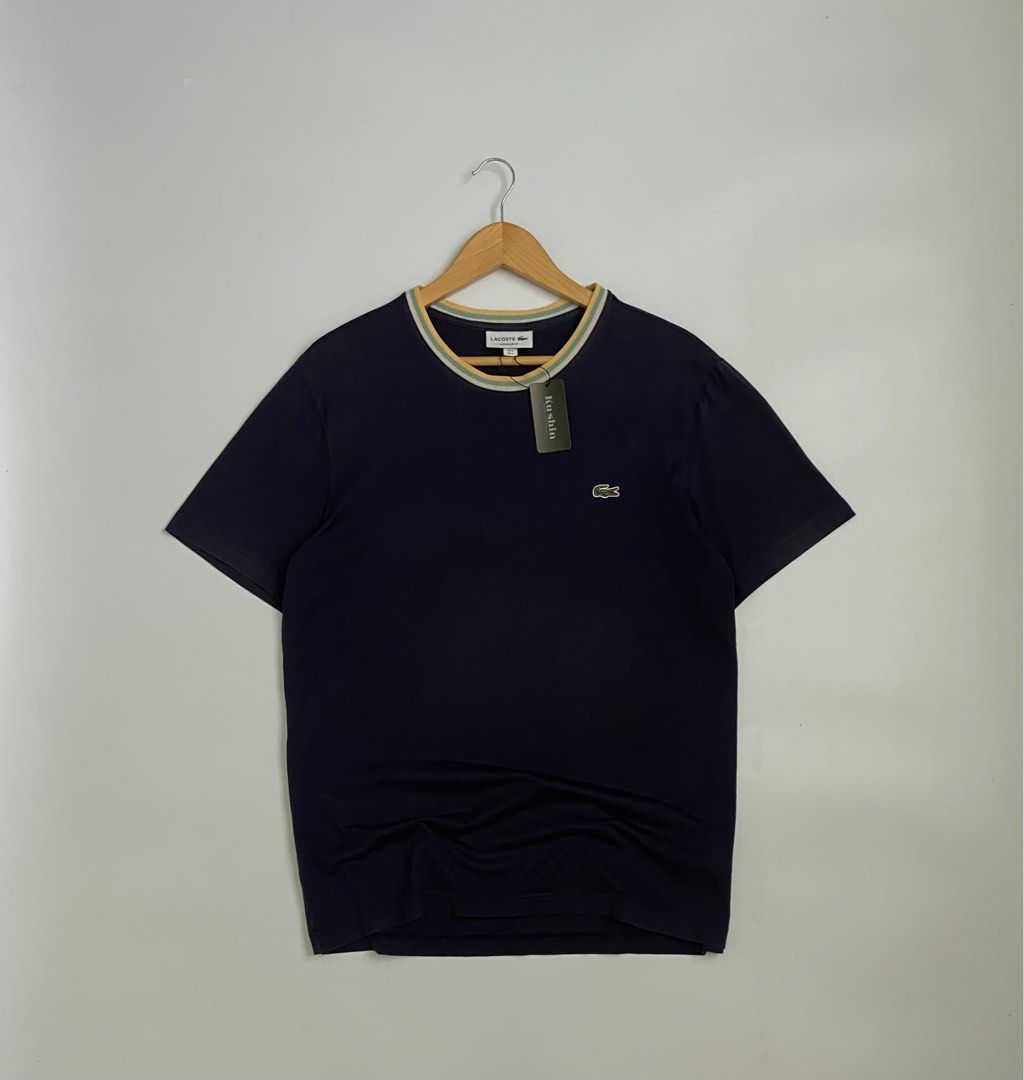 Original Lacoste (Category: Formal Shirts) located in Libmanan. Submitted by kushinv2 (Listing ID 1453650872, Image 1). Description: Lacoste 21.7 x 28.4 Good condition Orig/Authentic .