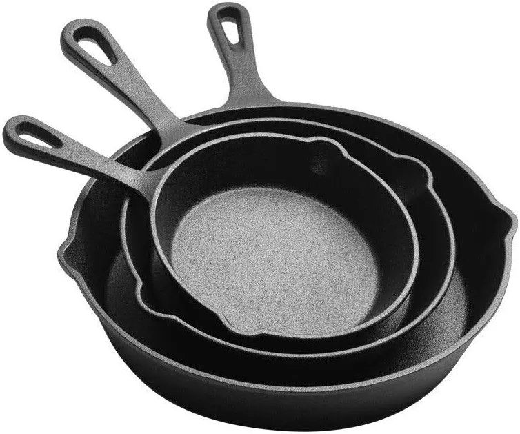 Oster Cast Iron 3pcs set Oven Induction Compatible (Category: Other Kitchenware & Tableware) located in Quezon City. Submitted by theluxurycityph. (Listing ID 1453635081, Image 3). Description: Oster Cast Iron 3pcs set Oven Induction Compatible.