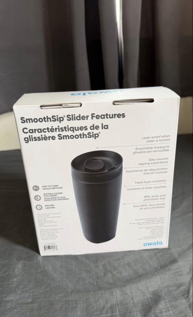 OWALA - Smoothsip slider (20oz) SET (Category: Looking For) located in Manila. Submitted by avibahng (Listing ID 1453746288, Image 2). Description: Owala Smoothsip Slider 20oz Selling as set only (2pcs) Original BOUGHT IN CANADA 🇨🇦.