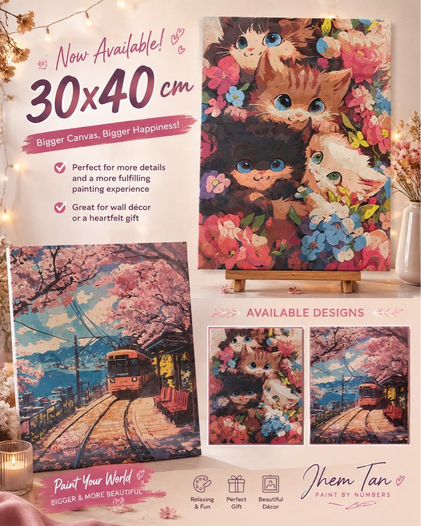 Paint by Numbers (Category: Art & Prints) located in Manila. Submitted by arti_arti (Listing ID 1453758728, Image 1). Description: .