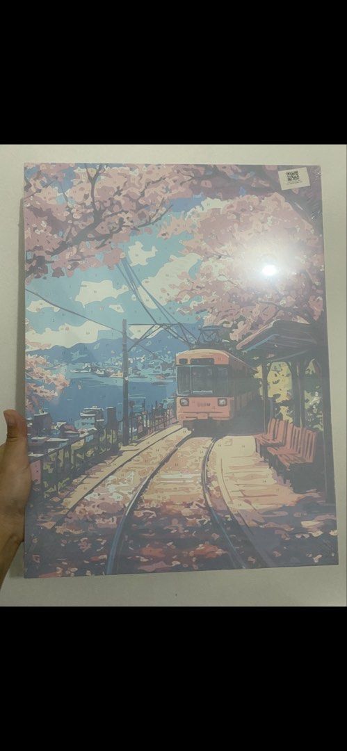 Paint by Numbers (Category: Art & Prints) located in Manila. Submitted by arti_arti (Listing ID 1453759349, Image 1). Description: 30x40 cm Paint by Numbers DIY kit complete set.