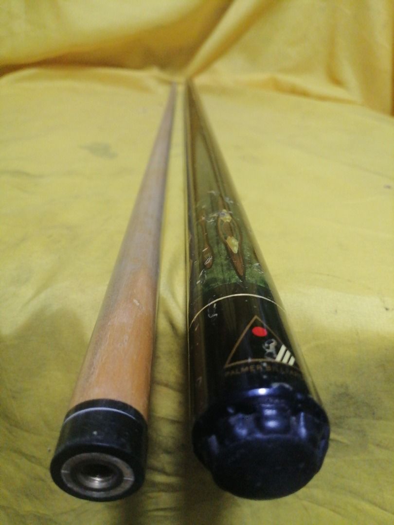 Palmer billiard cue stick (Category: Other Sports Equipment and Supplies) located in Quezon City. Submitted by newwhale.f1c027 (Listing ID 1453623796, Image 3). Description: Palmer billiard cue stick. No bag. Pick up Lagro fairview Q.C. .