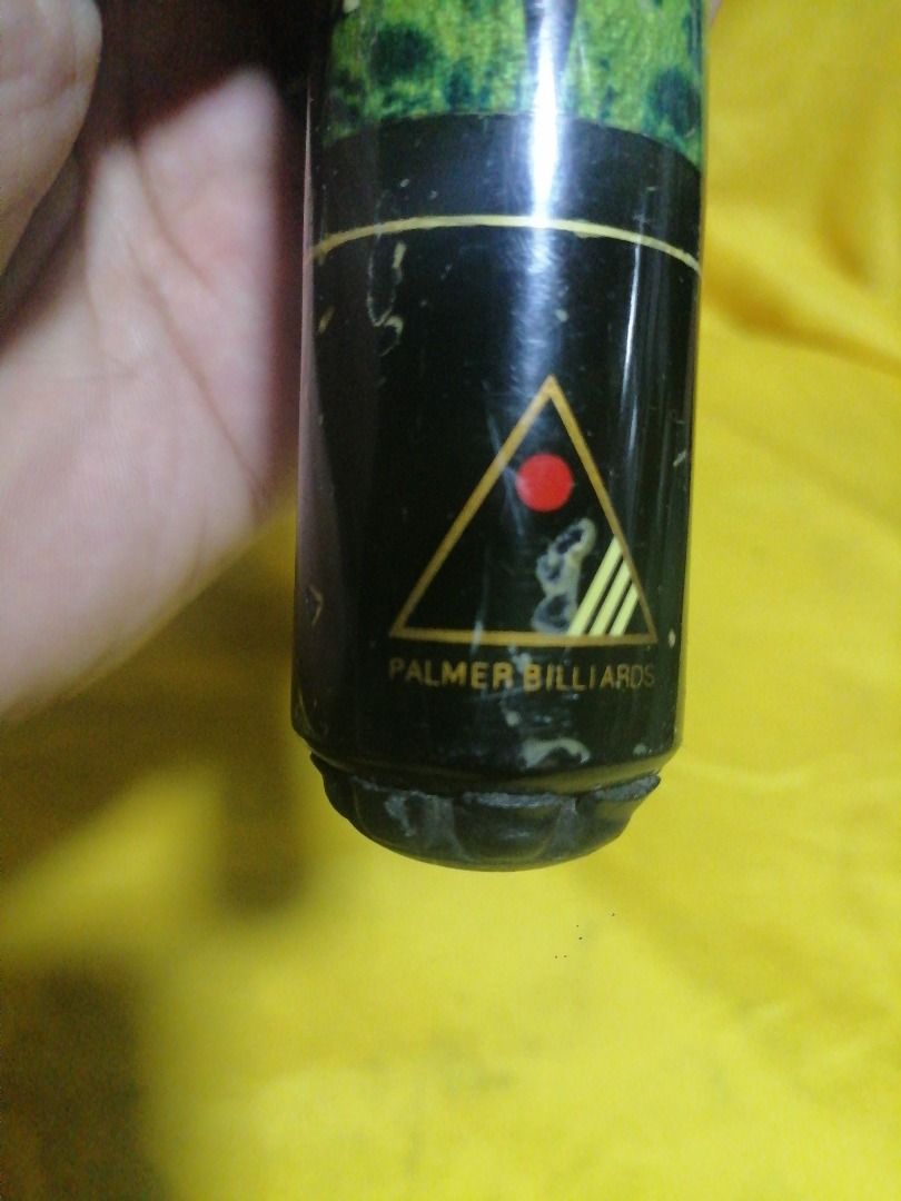 Palmer billiard cue stick (Category: Other Sports Equipment and Supplies) located in Quezon City. Submitted by newwhale.f1c027 (Listing ID 1453623796, Image 1). Description: Palmer billiard cue stick. No bag. Pick up Lagro fairview Q.C. .
