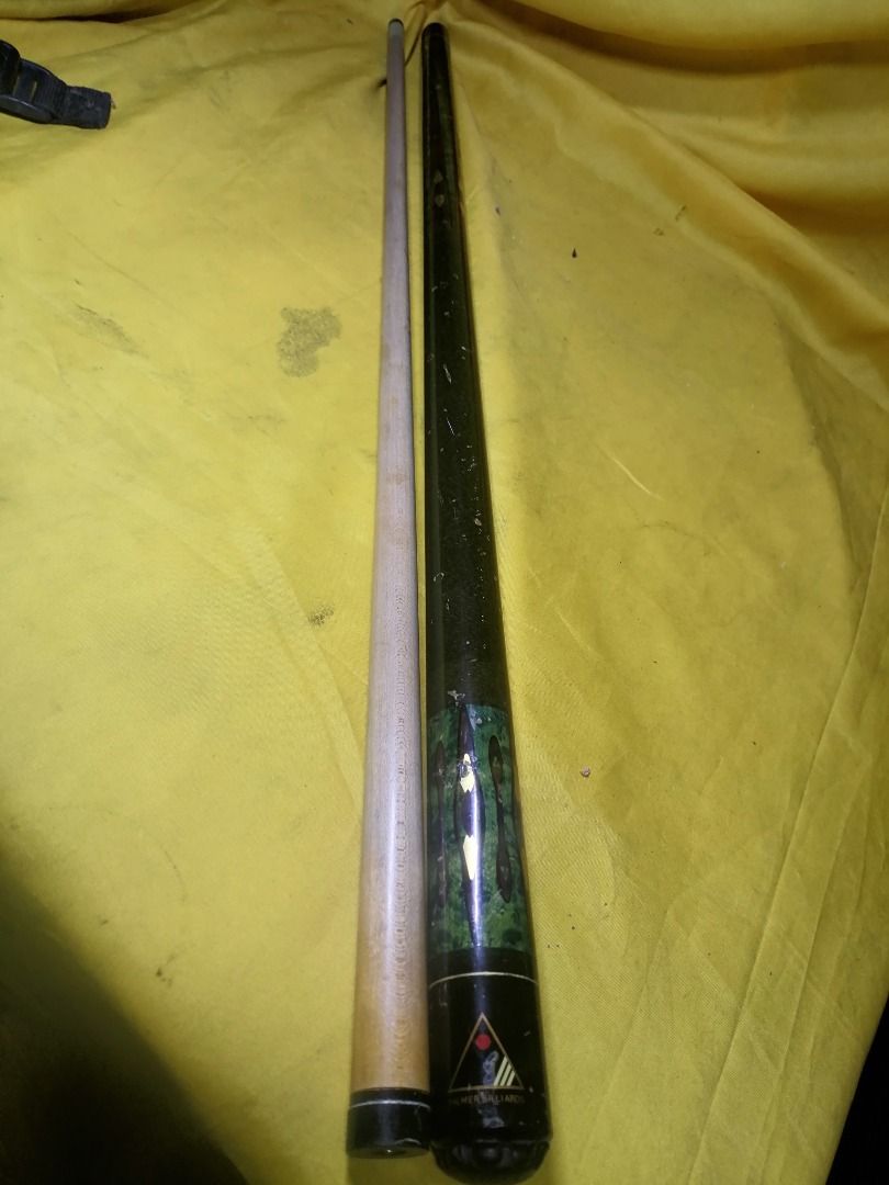 Palmer billiard cue stick (Category: Other Sports Equipment and Supplies) located in Quezon City. Submitted by newwhale.f1c027 (Listing ID 1453623796, Image 2). Description: Palmer billiard cue stick. No bag. Pick up Lagro fairview Q.C. .