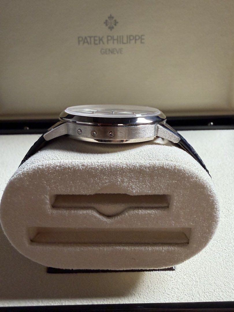 Patek Philippe Annual Calendar Rugulator (Category: Luxury Watches) located in Manila. Submitted by LuxuryWatchesPH (Listing ID 1453647314, Image 3). Description: Patek Philippe Annual Calendar Regulator Ref 5235g-001 Watch & Box only.