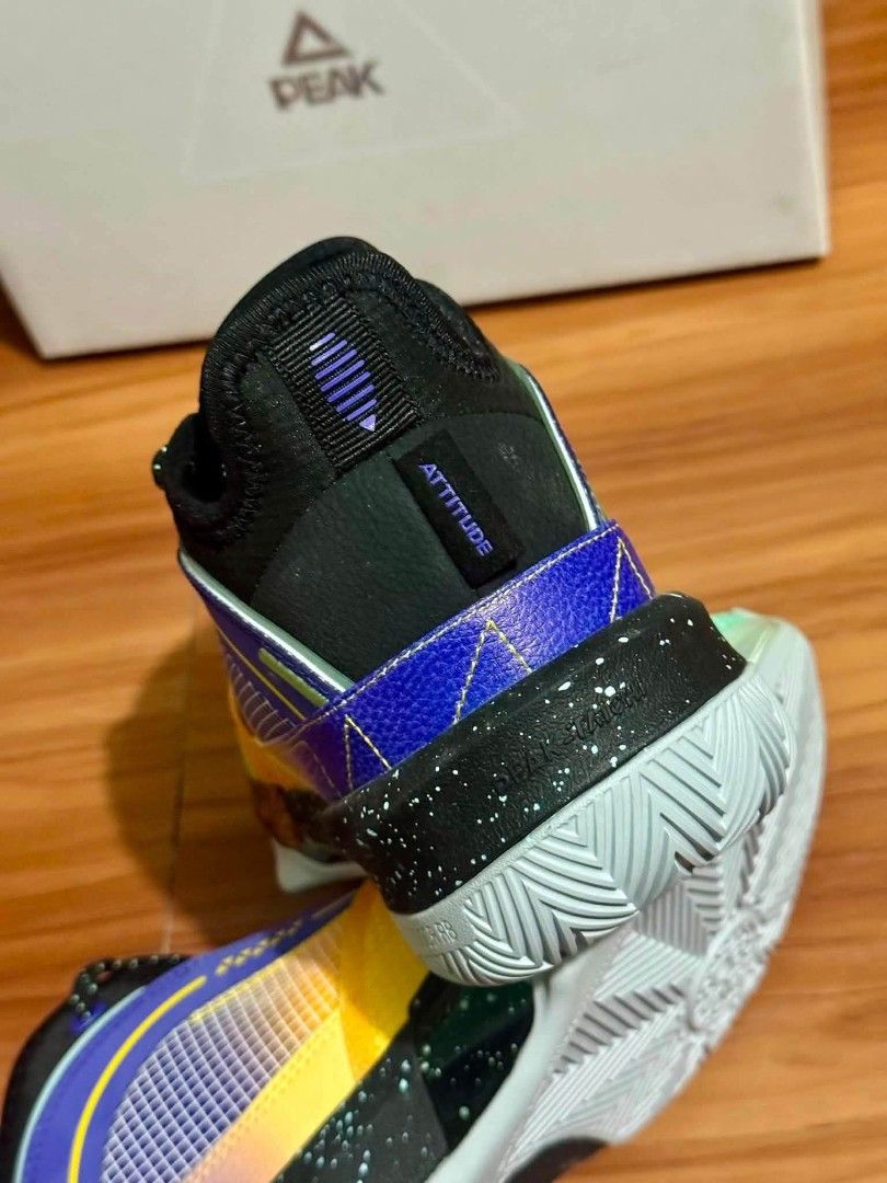 PEAK Attitude Basketball Shoes (Category: Sneakers) located in Paranaque City. Submitted by edw30 (Listing ID 1453811856, Image 3). Description: Andrew Wiggins Basketball!’ Peak Andrew Wiggins Lightening “Multi Color” // ₱ 3,695 only ( 6,895 SRP ) Sizes: 8/8.5/9/9.5/10 US MEN 📕 NO OTHER SIZES 📕 ON HAND & READY TO SHIP 📕 BRANDNEW & ORIGINAL 📕 COMPLETE WITH BOX 📕 ADD SHIPPING FEE — PRIORITY MINE & PAYMENT FIRST ‼️ STRICTLY NO RESERVATION / NO 