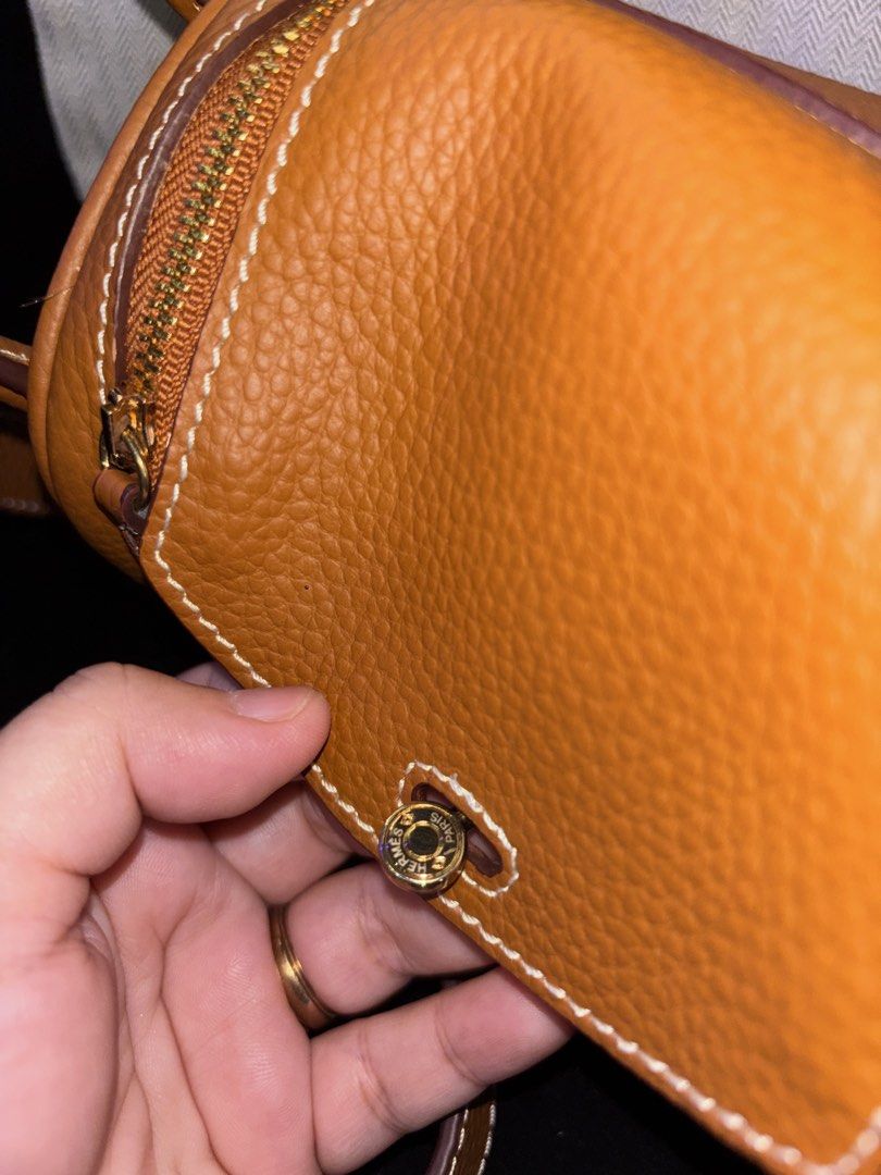 Personal Preloved Lïndy Bag (Category: Cross-body Bags) located in Malolos. Submitted by cheerz21 (Listing ID 1453643652, Image 2). Description: Personal Preloved Mini Lindy Bag Barely used, good as new; No flaws/ issues; Riri zipper; coded Gold hardware Comes with dust bag Exact photos posted RFS: need fund #lindybag #minilindy #lindy #crossbodybag #shoulderbag #womensbag #ladiesbag #bags #bag .