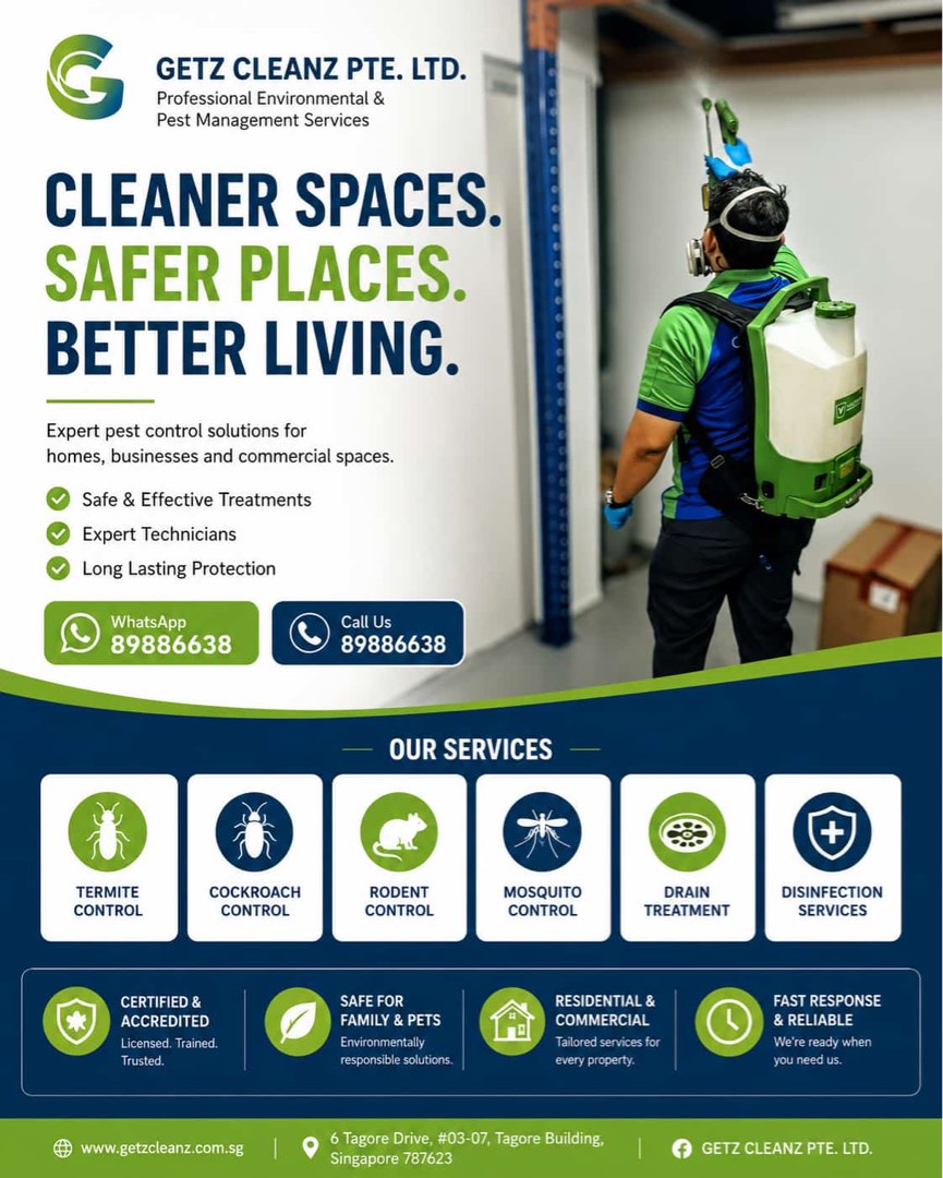 (Category: ) located in . Submitted by getzcleanzpestcontrol (Listing ID 1453655752, Image 1). Description: .