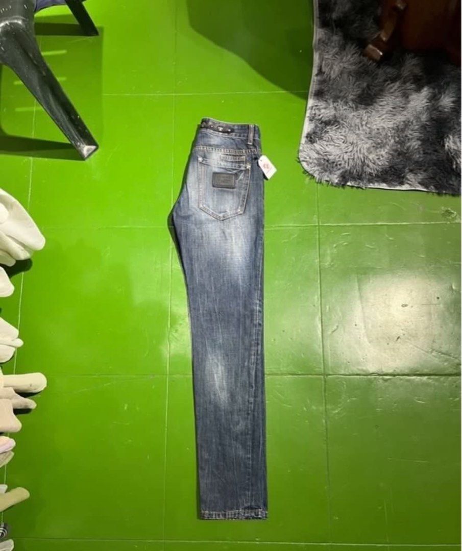 Philipp Plein - Leather Cross buckle (Category: Jeans) located in Lucban. Submitted by tnezerper (Listing ID 1453708808, Image 3). Description: Condition: Excellent Color rate: 9.5/10 Dimes: 30 W, 41 L, 6 leg hole Issue: Need wash (Left Knee) .