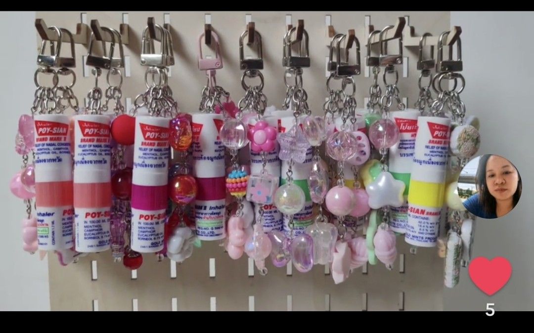 poisian bagcharms (Category: Handmade Craft) located in Manila. Submitted by warmdog_ed9b76 (Listing ID 1453779068, Image 1). Description: 🎀 Personalized Souvenir Giveaways 🎀 Make your special day even more memorable with our handmade personalized souvenir keychains—perfect for Birthdays, Baptisms, Baby Showers, Christenings, Weddings, and other special occasions. 💕 ✨ Product Features: Handmade with premium charms and beads Cute and elegant de