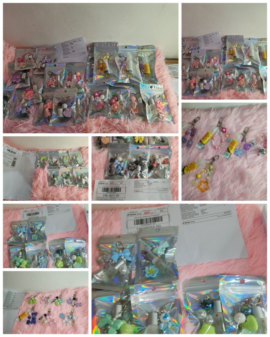 poisian bagcharms (Category: Handmade Craft) located in Manila. Submitted by warmdog_ed9b76 (Listing ID 1453779068, Image 2). Description: 🎀 Personalized Souvenir Giveaways 🎀 Make your special day even more memorable with our handmade personalized souvenir keychains—perfect for Birthdays, Baptisms, Baby Showers, Christenings, Weddings, and other special occasions. 💕 ✨ Product Features: Handmade with premium charms and beads Cute and elegant de