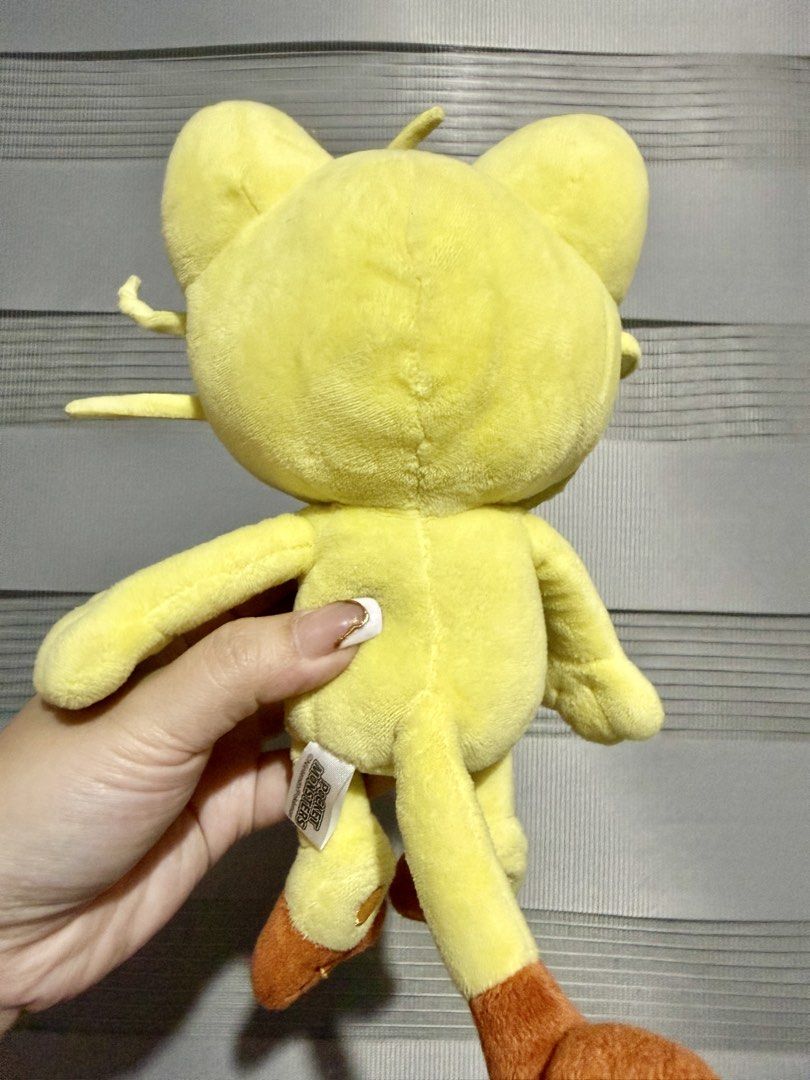 Pokemon Pocket Monsters Meowth plush (Category: Plushies & Soft Toys) located in Manila. Submitted by bcbg3217 (Listing ID 1453797854, Image 2). Description: ‼️PLEASE READ BEFORE BUYING OR MAKING AN OFFER‼️ Like new condition Authenticity guaranteed with etiketa Mabigat No other inclusions Actual photos are posted No issues or flaws unless stated Please check the photos thoroughly before placing an order JnT regular or Lalamove COD for Metro Mani