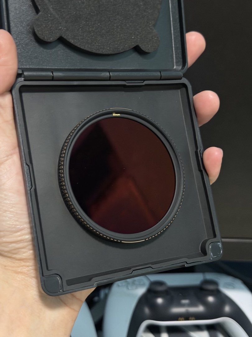 POLARPRO QUARTZLINE ND16/PL – 67MM (Category: Cameras) located in Davao. Submitted by eming.eming (Listing ID 1453648027, Image 1). Description: 🔥 POLARPRO QUARTZLINE ND16/PL – 67MM 🔥 🎥 Premium ND Filter + Polarizer ✨ Excellent condition 💎 QuartzLine series — high-quality glass 🌤️ Perfect for photo & video / outdoor shooting 📸 Great for controlling light & reducing reflections 💰 ₱5,800 ONLY — Negotiable! 📍 Davao City 📩 PM if interested ⚡