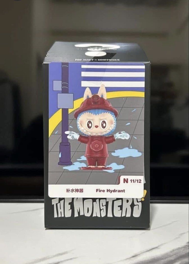 Pop Mart Labubu Figures (Category: Designer & Blind Box Toys) located in Pasig City. Submitted by xiara (Listing ID 1453812855, Image 3). Description: - Original Pop Mart Labubu Almost Hidden Figures - Box opened, sealed foil.