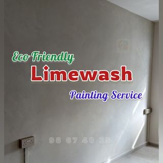 Limewash Painting  Collection item 2