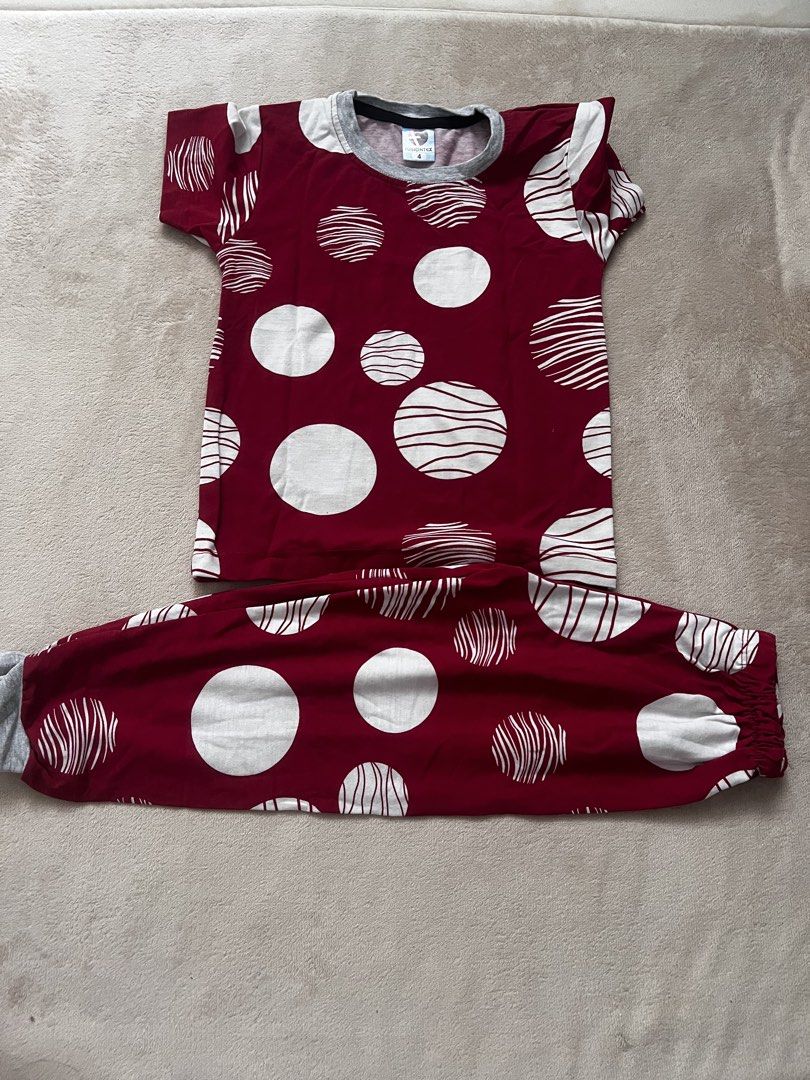 pyjamas (Category: Babies & Kids Fashion) located in Kuala Lumpur. Submitted by amiraliyana06 (Listing ID 1453651286, Image 3). Description: fit 3y 4y.