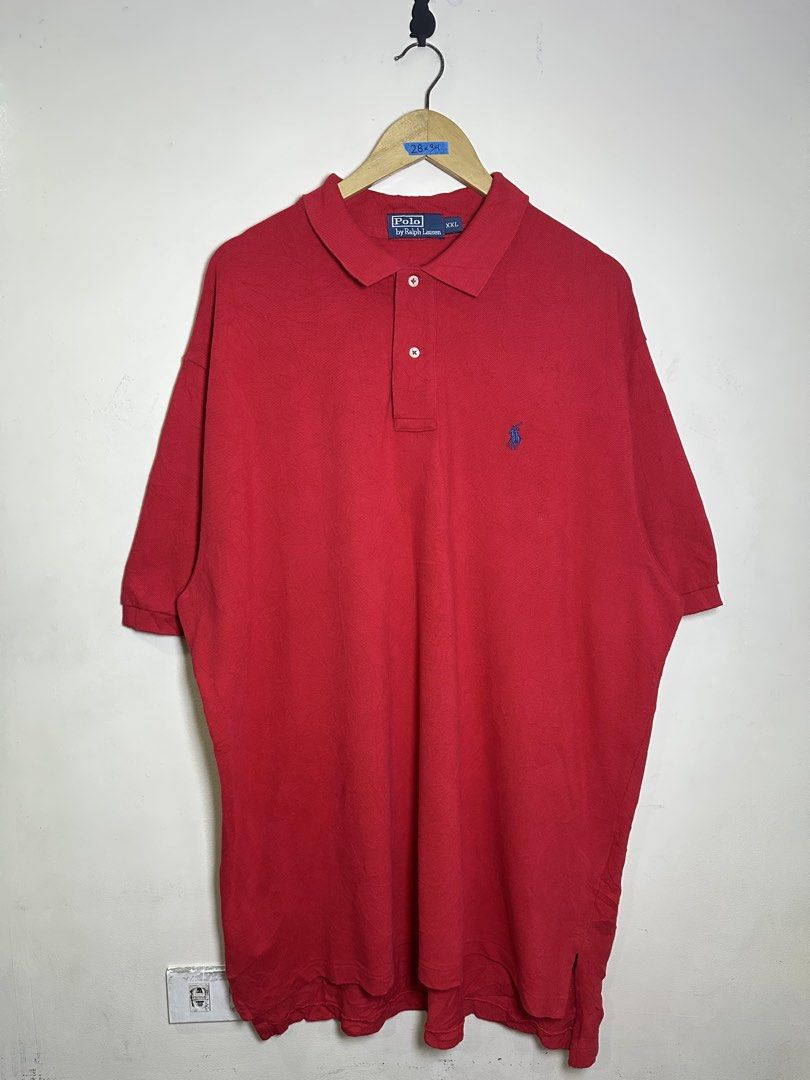 Ralph Lauren Red Polo Shirt (Category: Tshirts & Polo Shirts ) located in Manila. Submitted by bosseb1 (Listing ID 1453695935, Image 1). Description: .