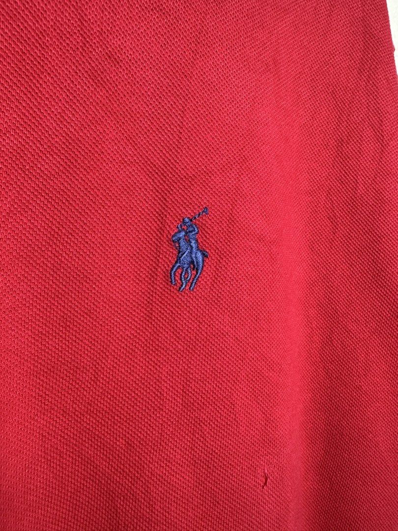 Ralph Lauren Red Polo Shirt (Category: Tshirts & Polo Shirts ) located in Manila. Submitted by bosseb1 (Listing ID 1453695935, Image 2). Description: .