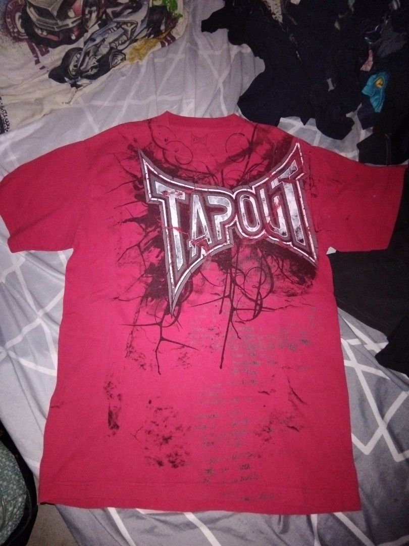 Rare Tapout (Category: Announcements) located in Manila. Submitted by d2qthrift (Listing ID 1453700200, Image 1). Description: Tapout Rare 21 -29.5 excellent.