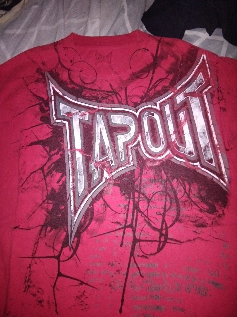 Rare Tapout (Category: Announcements) located in Manila. Submitted by d2qthrift (Listing ID 1453700200, Image 2). Description: Tapout Rare 21 -29.5 excellent.
