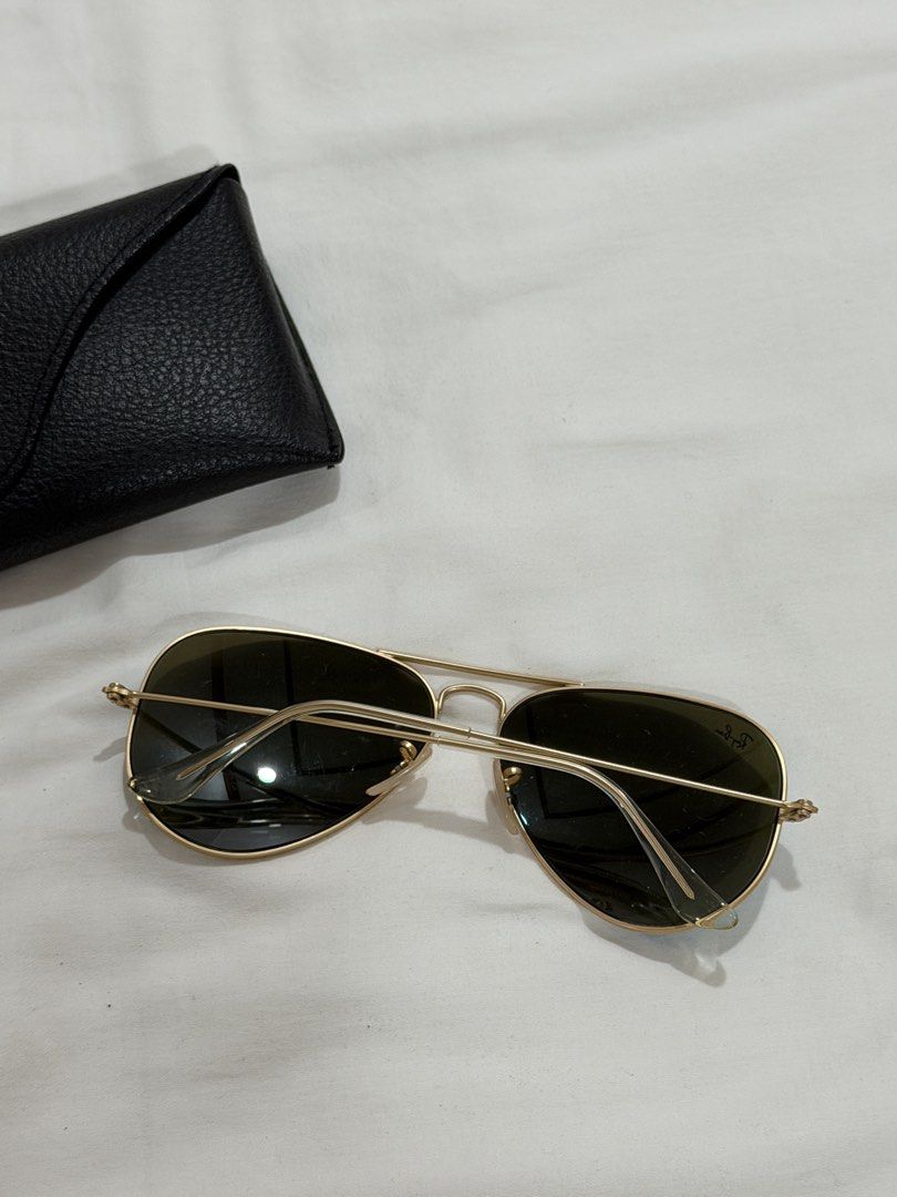 Ray-Ban Aviator Classic Gold Blue Mirror RB3025 - Authentic (Category: Vision Care) located in San Juan City. Submitted by shoprinat (Listing ID 1453776670, Image 2). Description: .