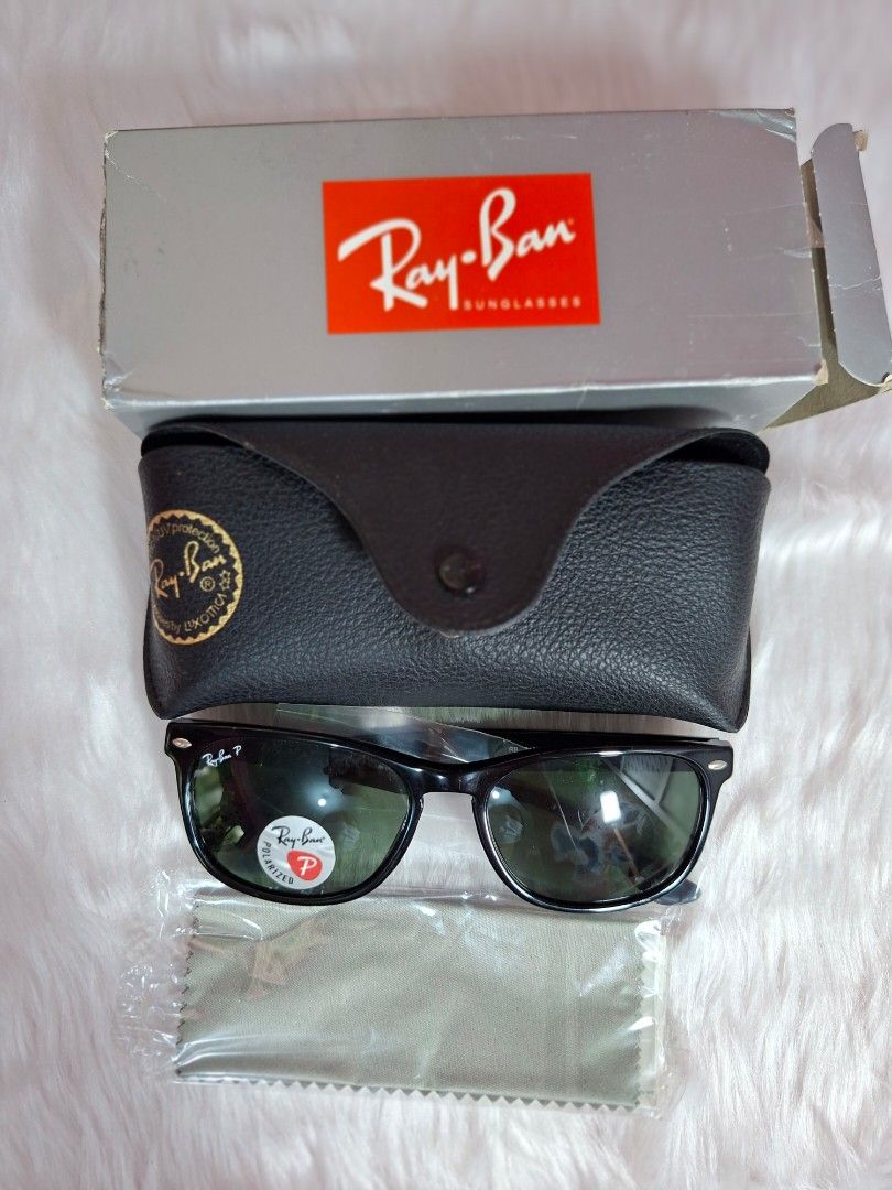 Rayband Polarized RB 2184 Unisex (Category: Sunglasses & Eyewear) located in Manila. Submitted by maharlikakzy (Listing ID 1453627537, Image 1). Description: 💯 Original 💯 Brand New Conplete Inclusion with box Unisex.